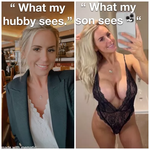 (Mother/Son) (Meta ) Mom posts on her OF ? by Sissyprincesssammy