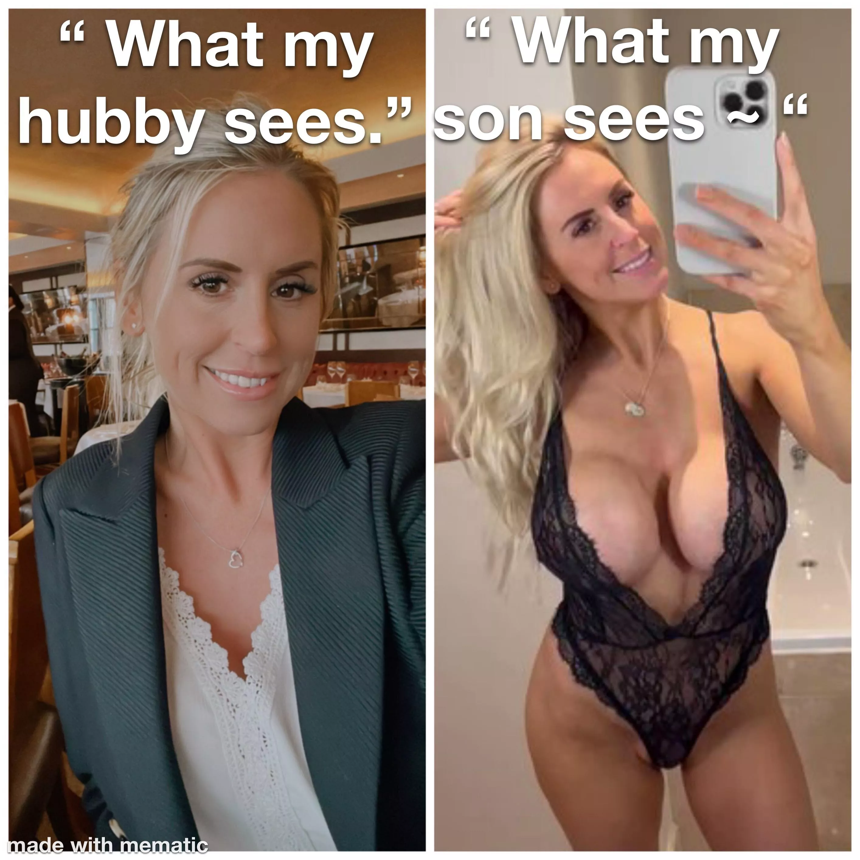 (Mother/Son) (Meta ) Mom posts on her OF ? posted by Sissyprincesssammy