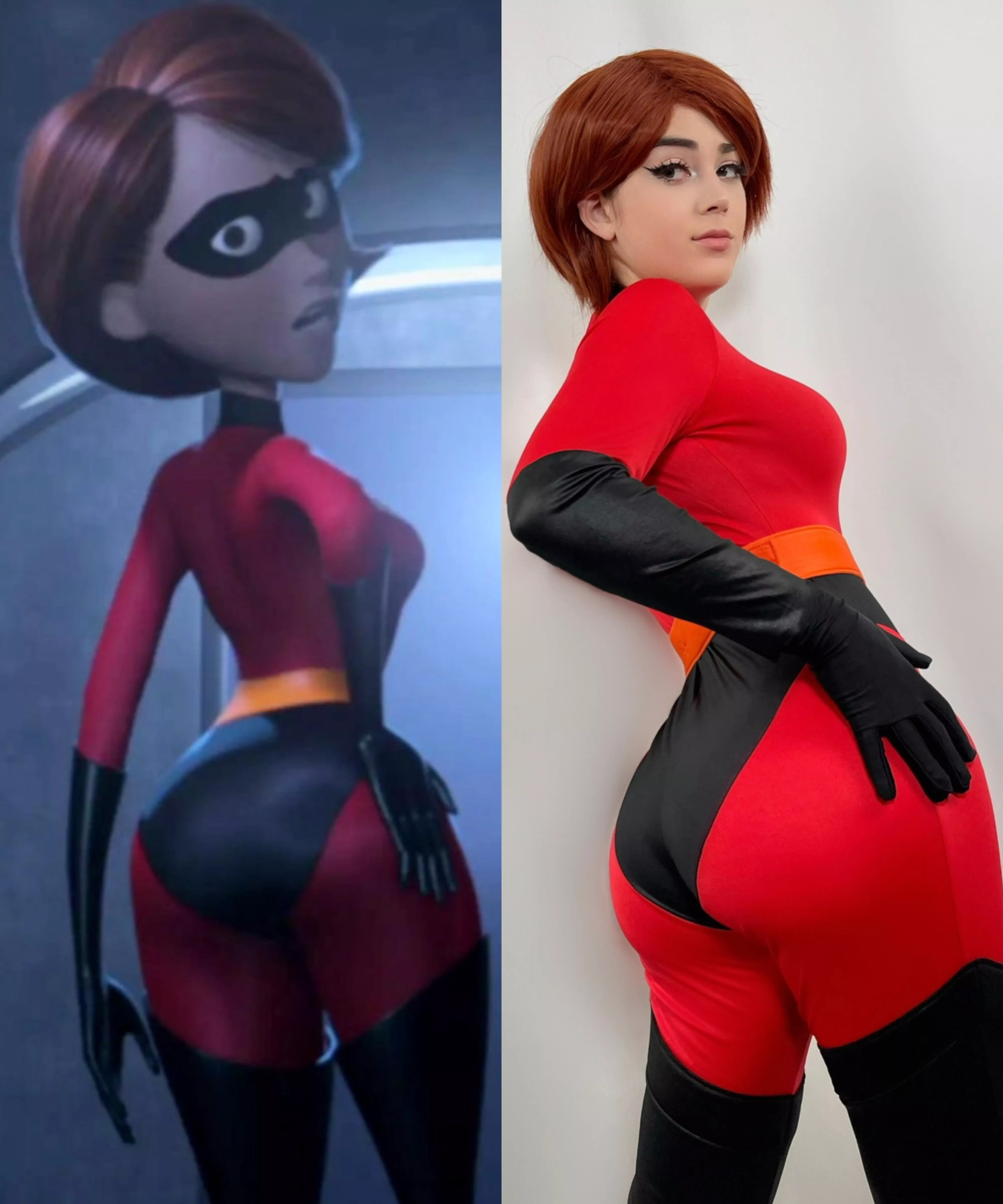Mrs. Incredible by Buttercupcosplays posted by Buttercupcosplays