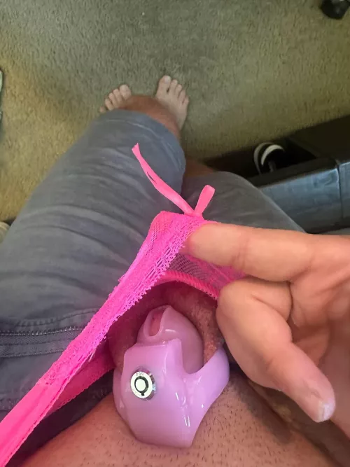 My Daddy is Making Me Stay Like This for a Week :( by sissycindyxoca