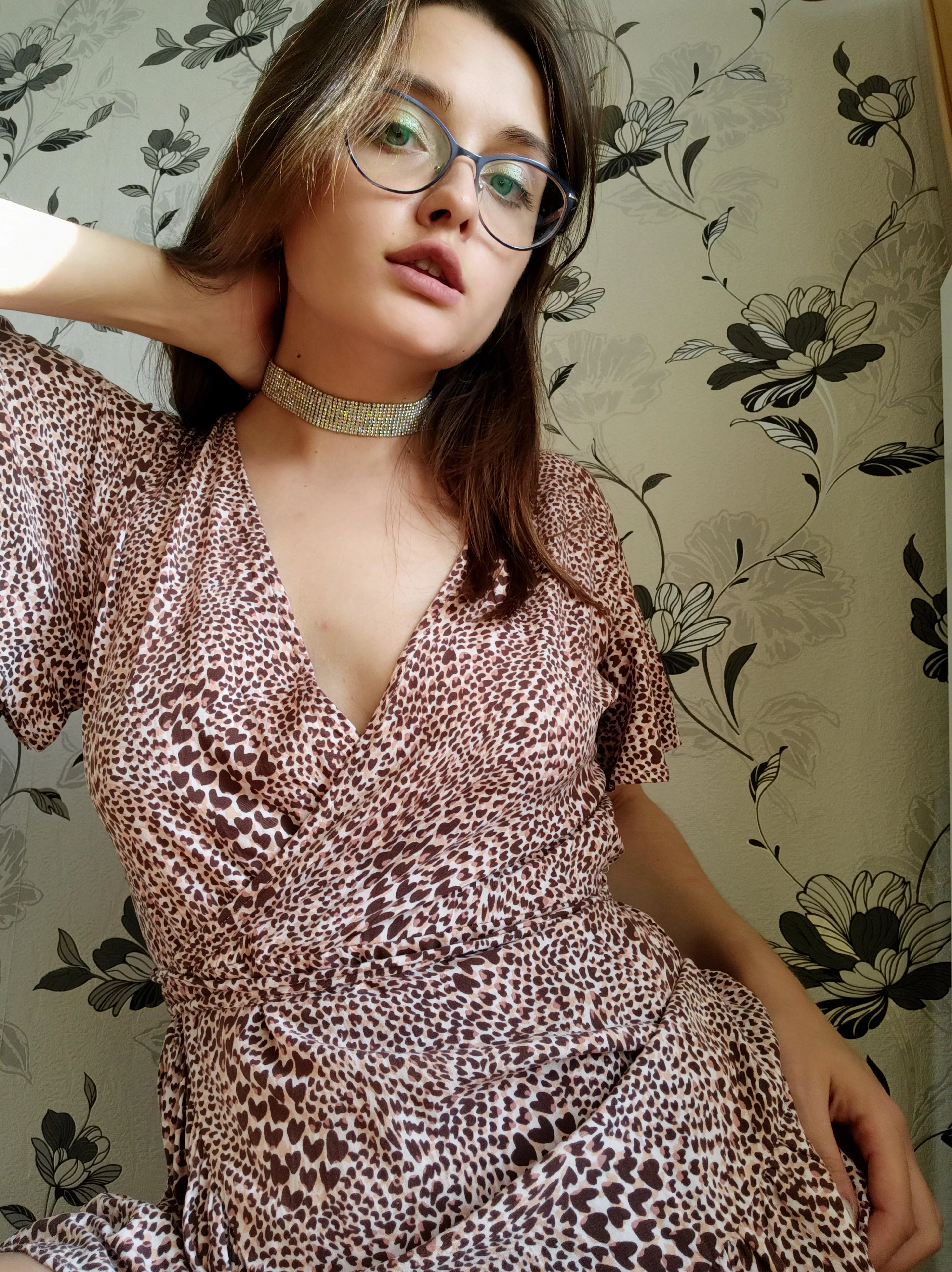 My look for today at the office posted by Honey_69_