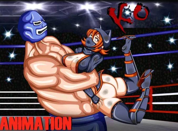 Ninja Girl - Bearhug [Korpcerp Corp] by Korpcerp_Corp