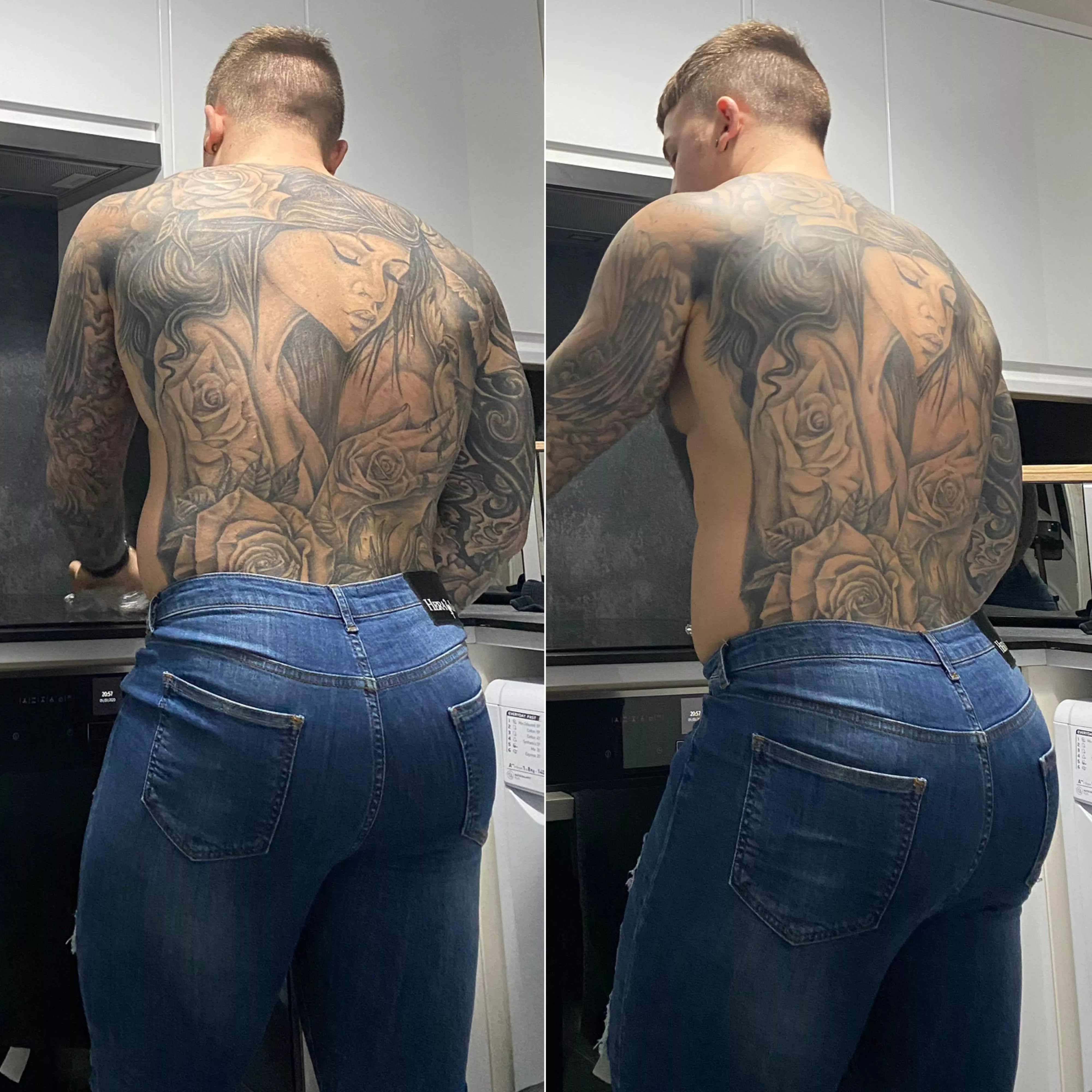 No belt needed 😏 posted by Hatts_17