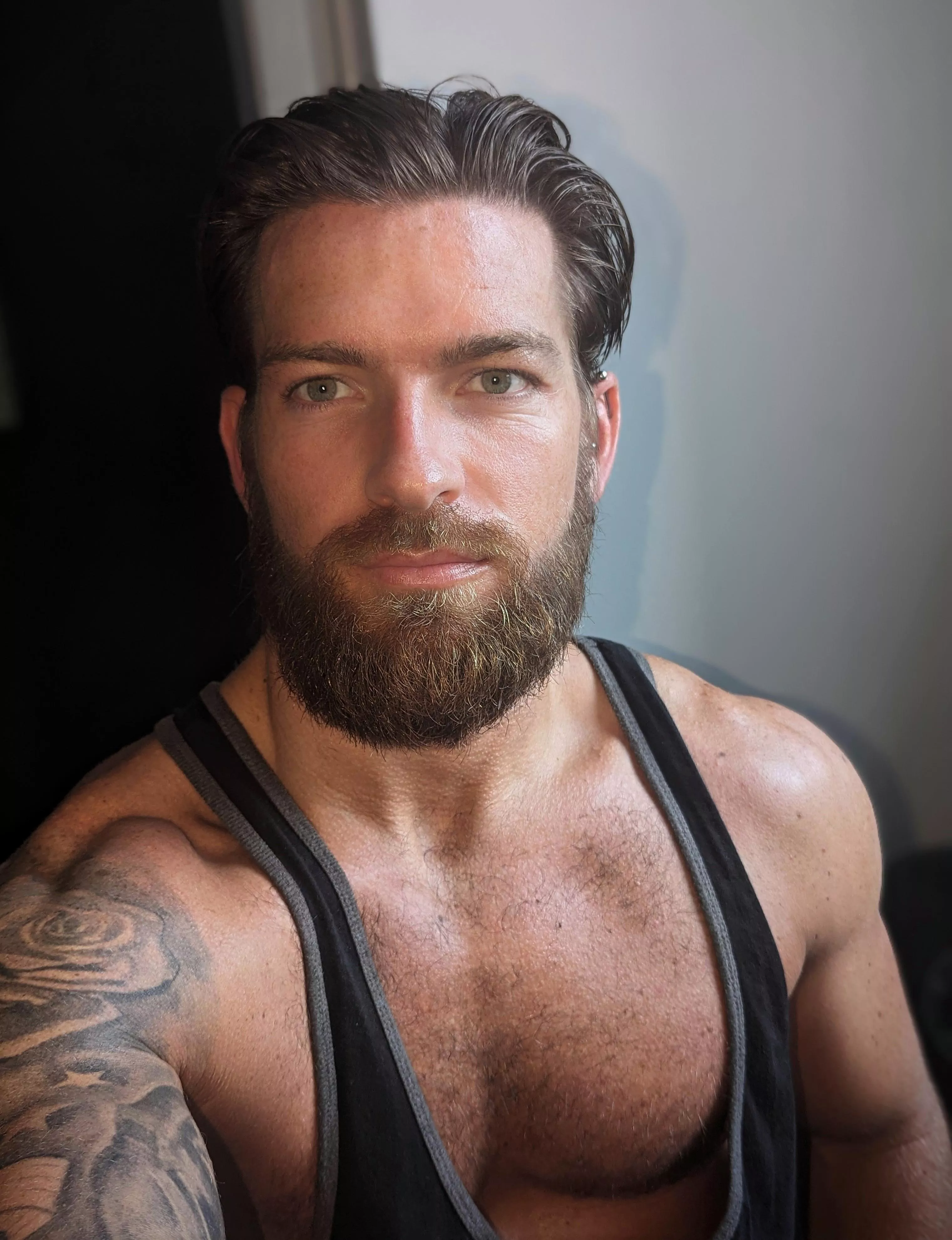 No better way to start the day than a big workout 💪🏻 posted by sh_flex