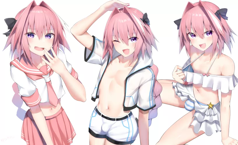 Pick your Astolfo by pedoro_pedoro