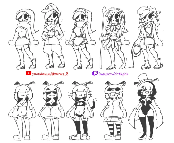 Piranha and Goomba Galls by No_Sample9170