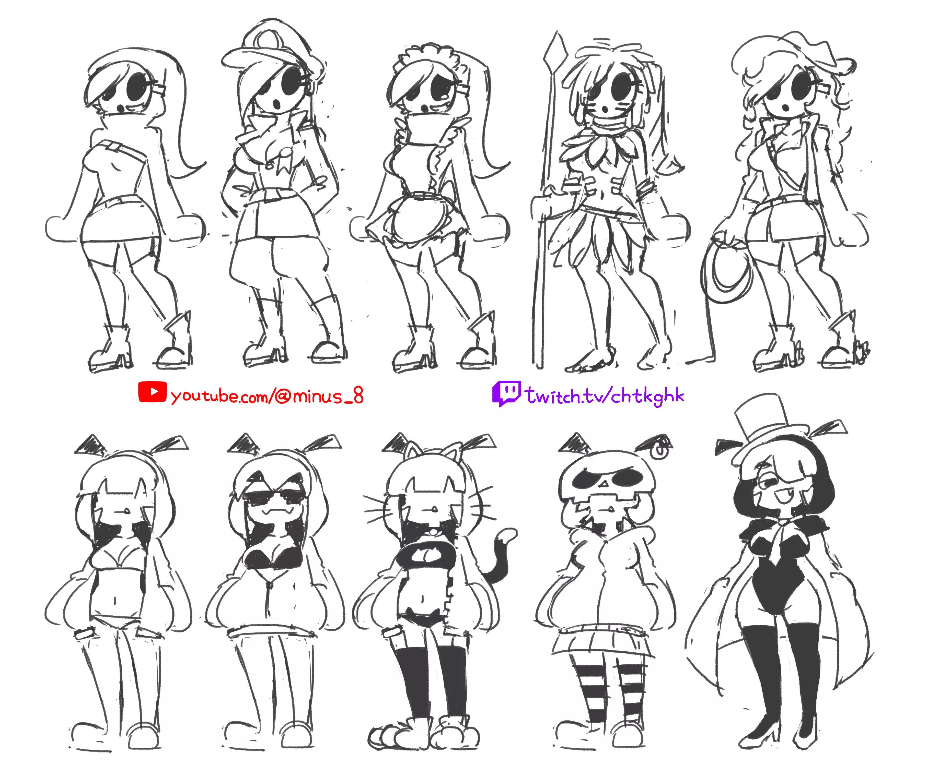 Piranha and Goomba Galls posted by No_Sample9170