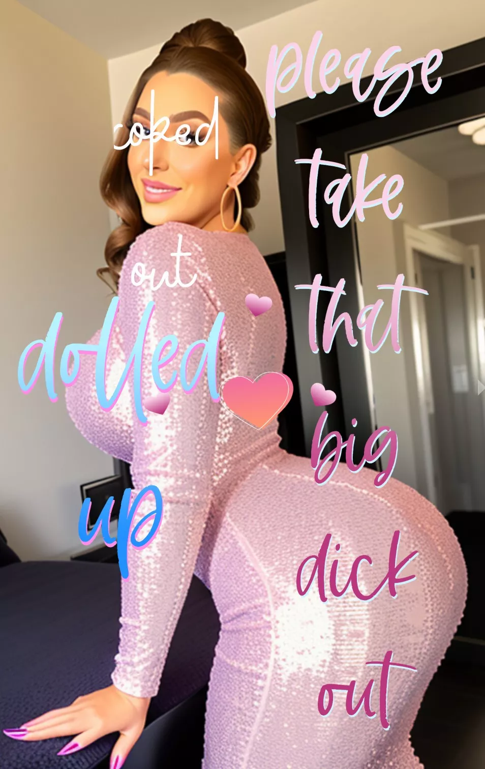 PLEASE TAKE THAT BIG DICK OUT posted by hibabzcd