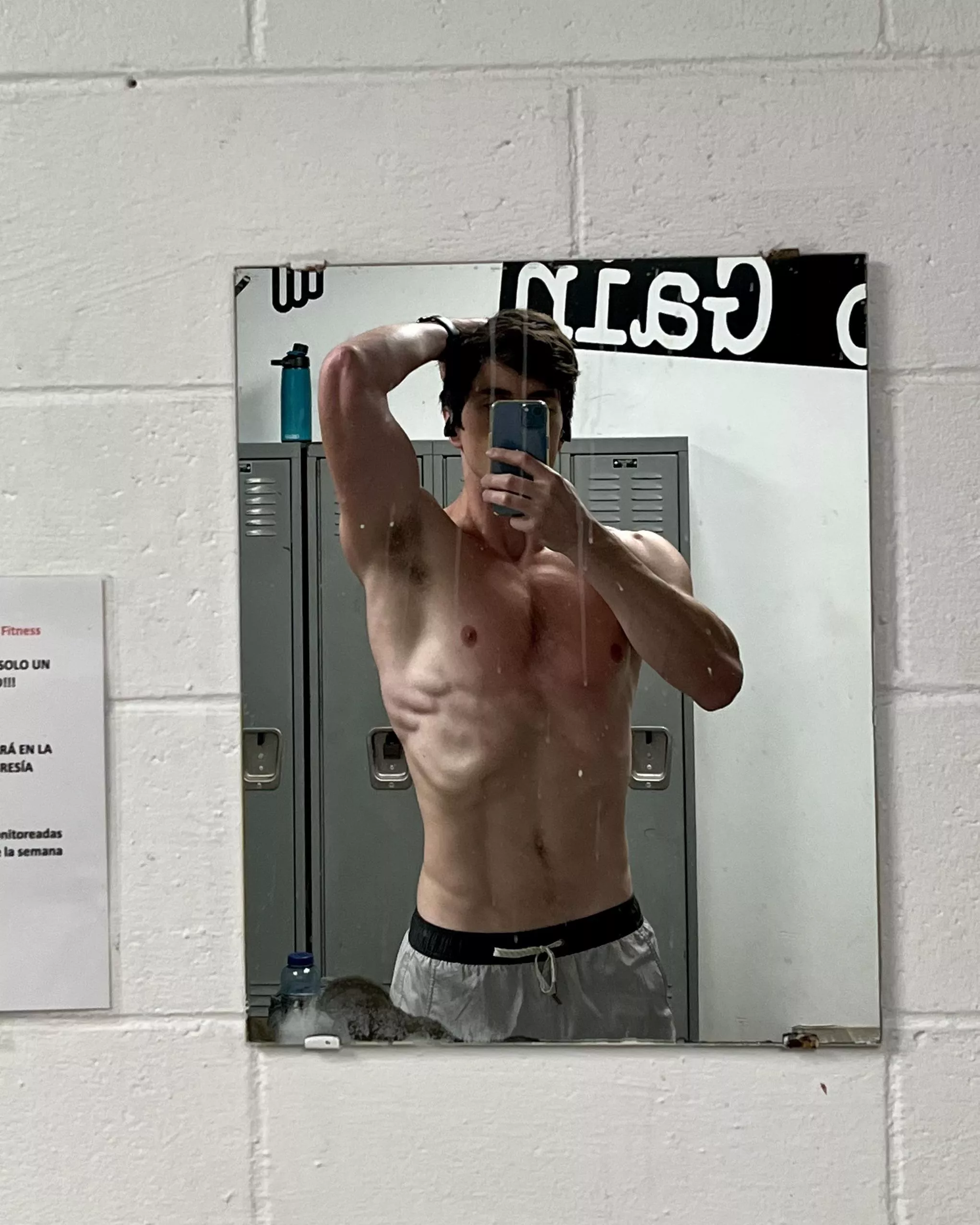 Post workout 🥵 posted by Shred_and_Bread