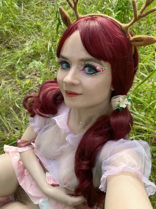 Public nudity in the park by TatyanaVikernes