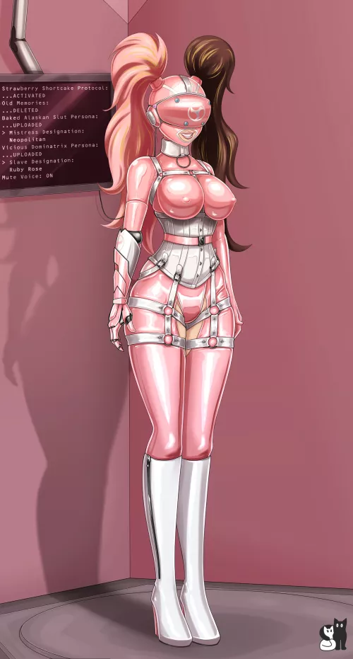 Reprogramming her to be a dominatrix (@Rosvo2) by MxSummer