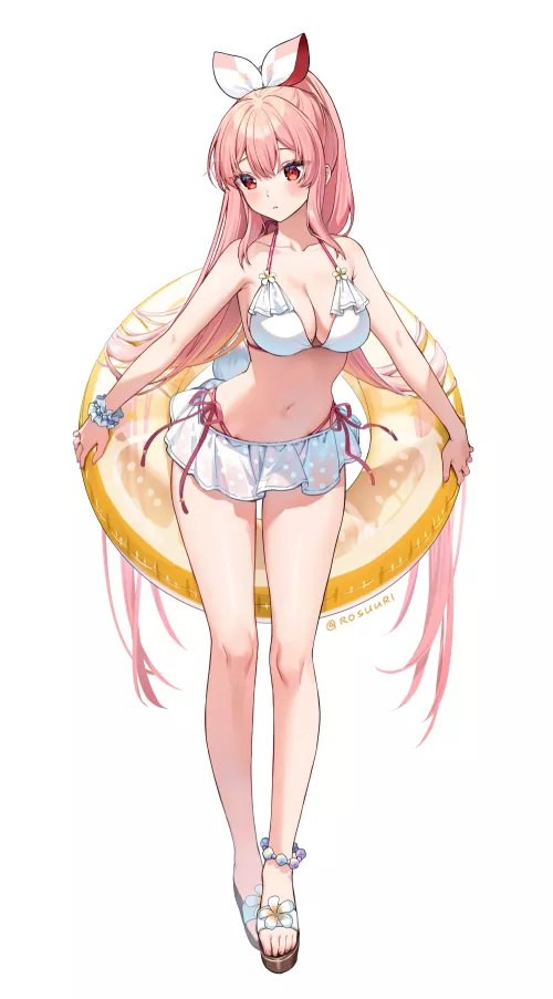 Rosuuri [Artist's Original] by CheetahSperm18