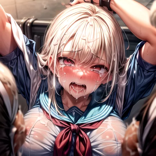 rough day at school posted by ahegaolaifu0