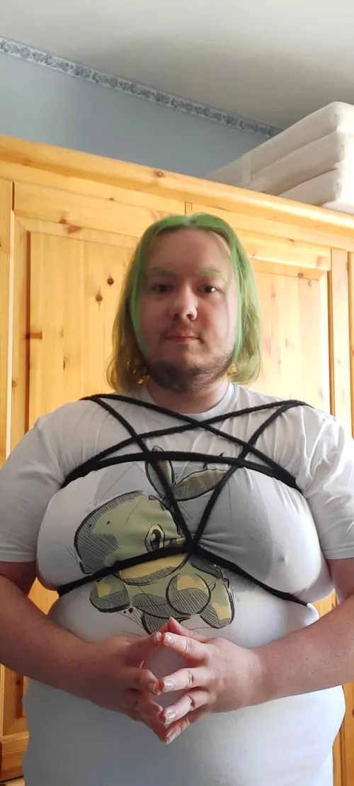 Shibari trys by Aluruthedark