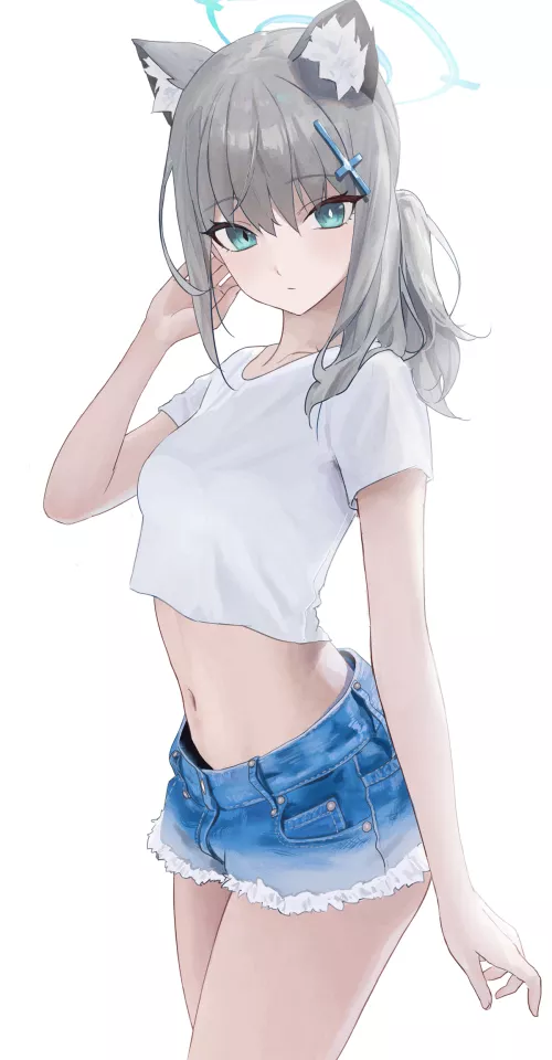 Shiroko [Blue Archive] by CheetahSperm18