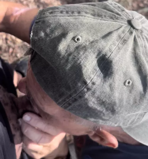 Shot in his mouth 💦 by 11iNovai11