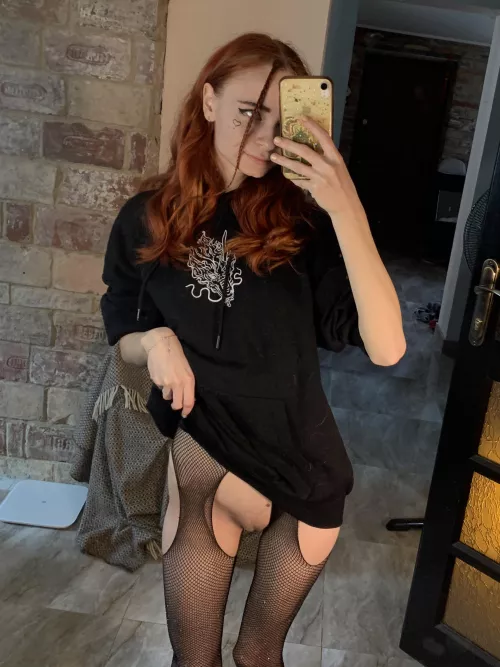 Should I remove my hoodie? by kittyriasdaily