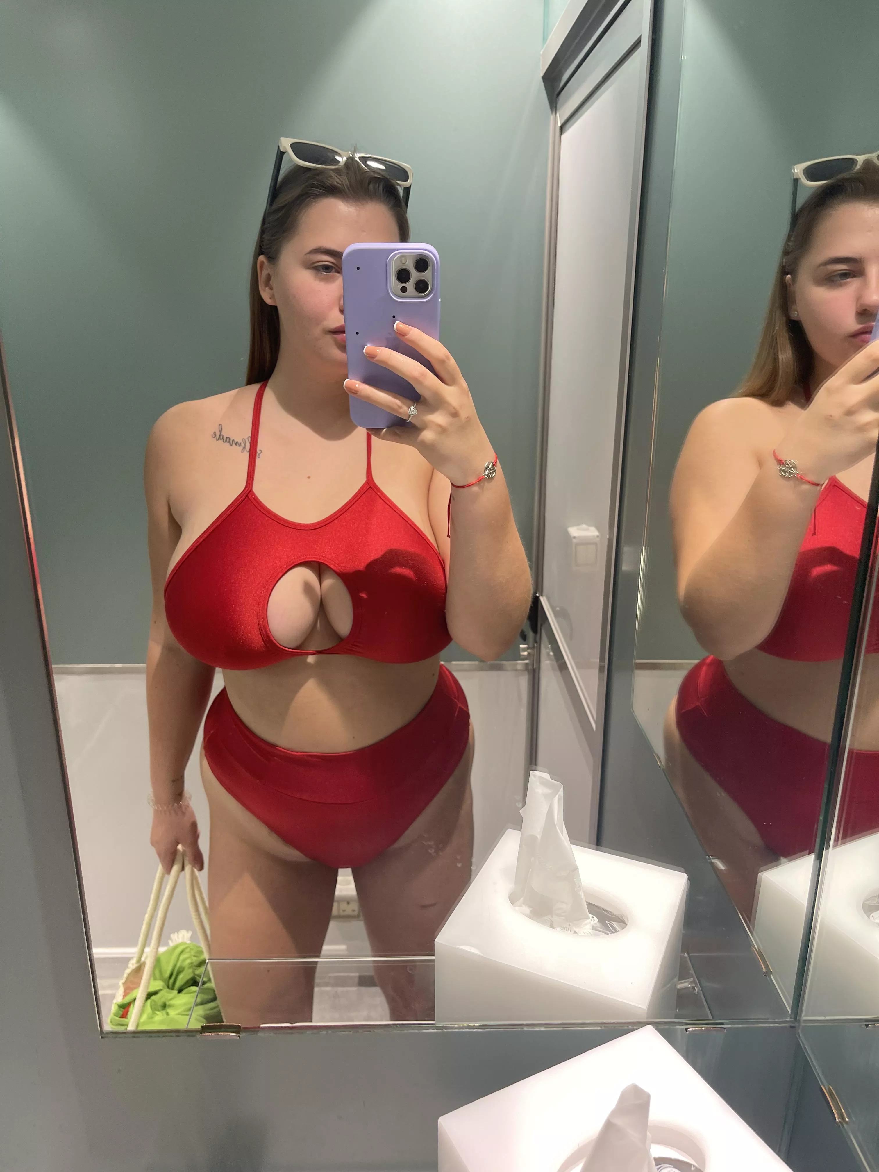 So sexy red bikini posted by CoolestHaroch