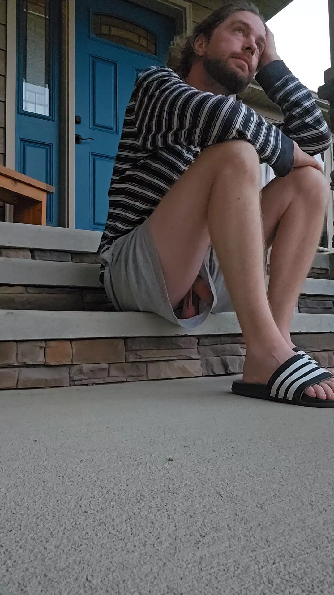 Soaking in the end of summer posted by Marjohh