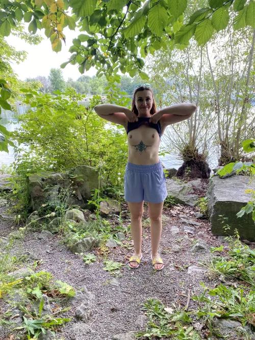 Spending time in the great outdoors is good for mental health, and the views are spectacular! by auroradancer69