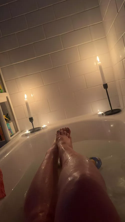 Splish Splash - OC by MistressPossumTits