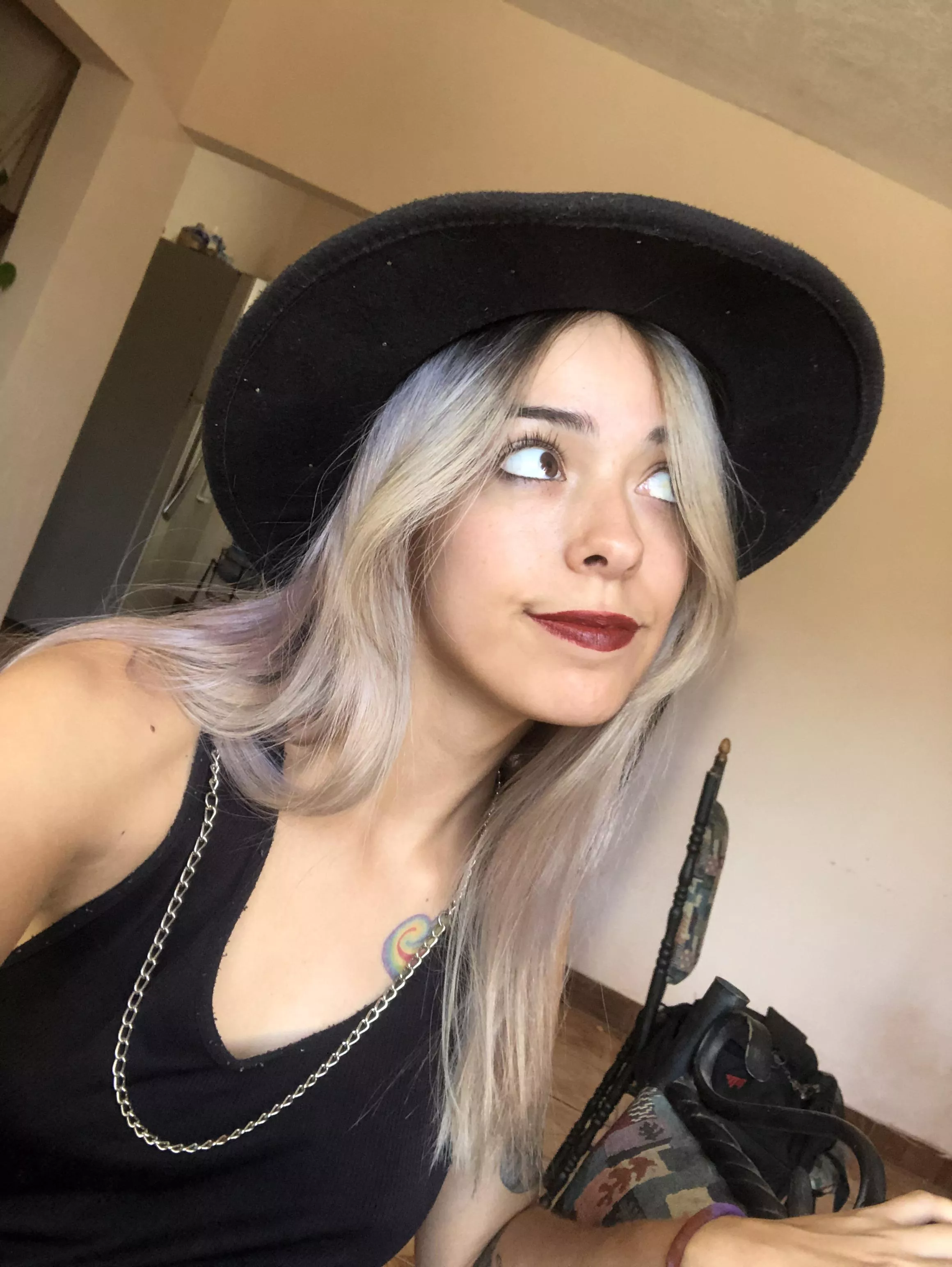 Still fully think that I slayed this look! posted by GruesomeAscent