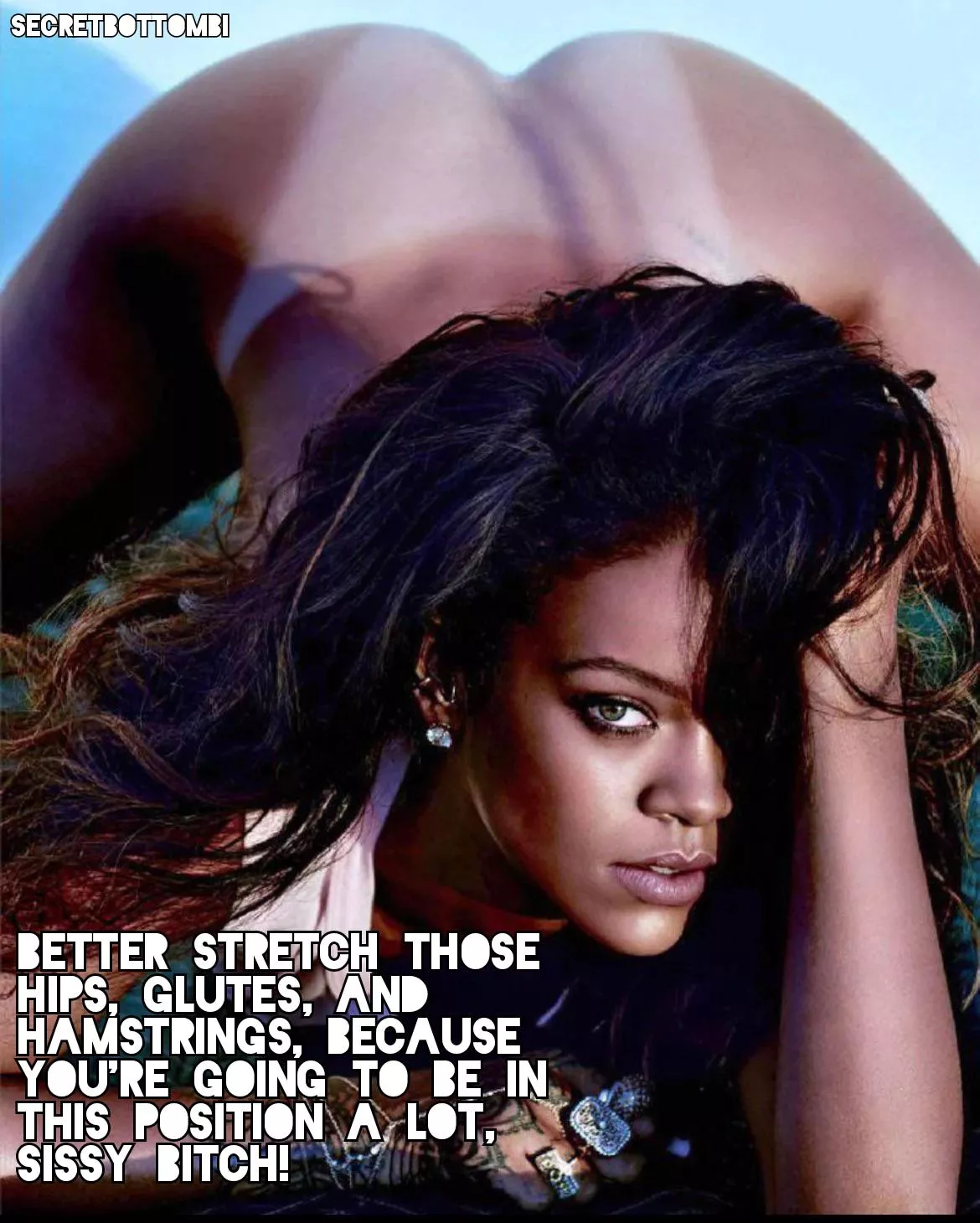 Stretching posted by Secretbottombi