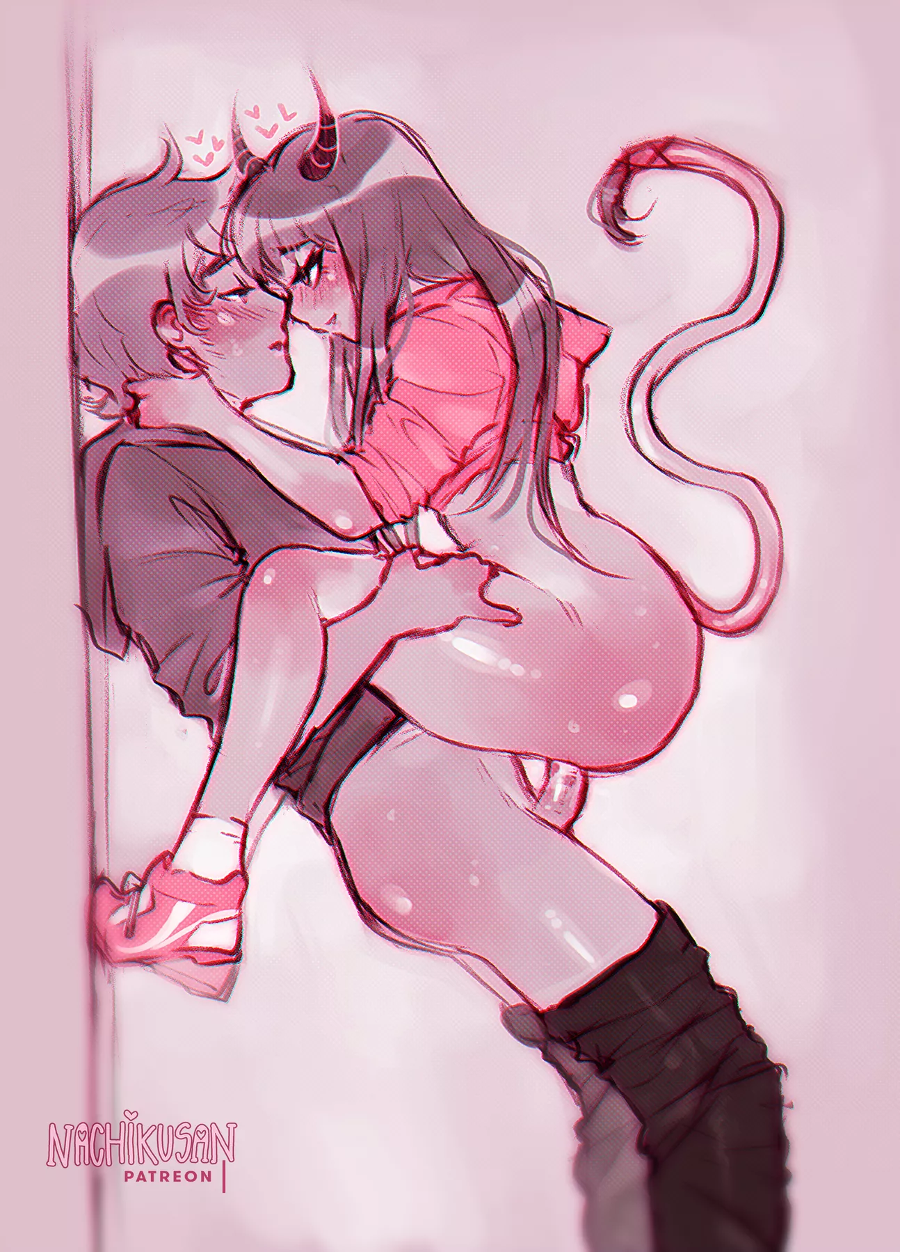 succubus really wants his sausage posted by Aika-KissaQQ