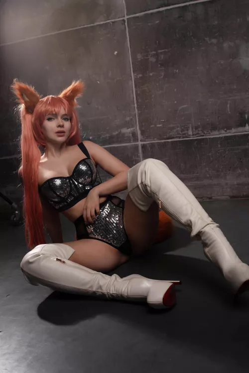 Tamamo racer cosplay by Evenink by irina_sabetskaya