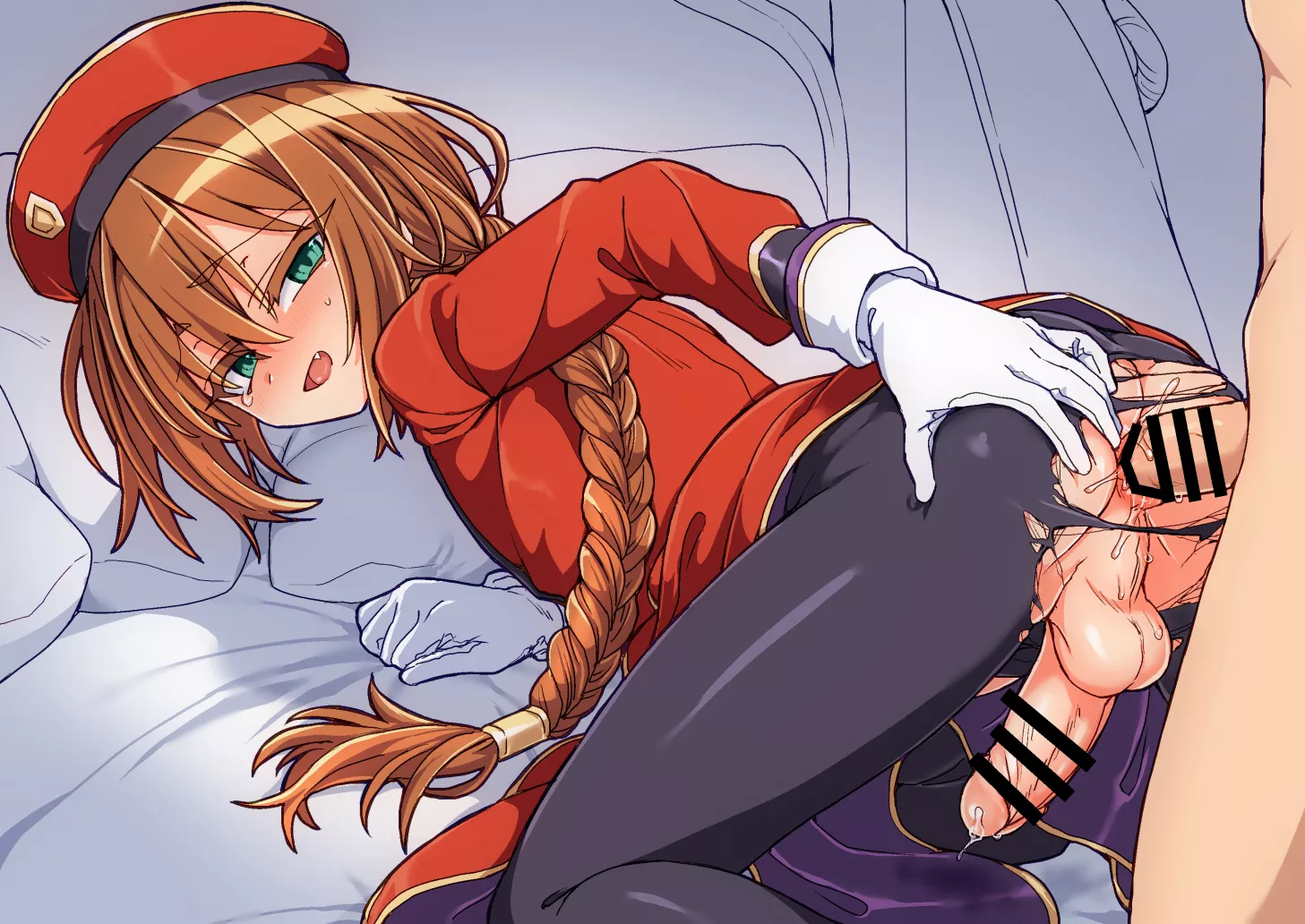 Tease me any more and I'll be sure to fill you on sight in the future~ posted by thighime