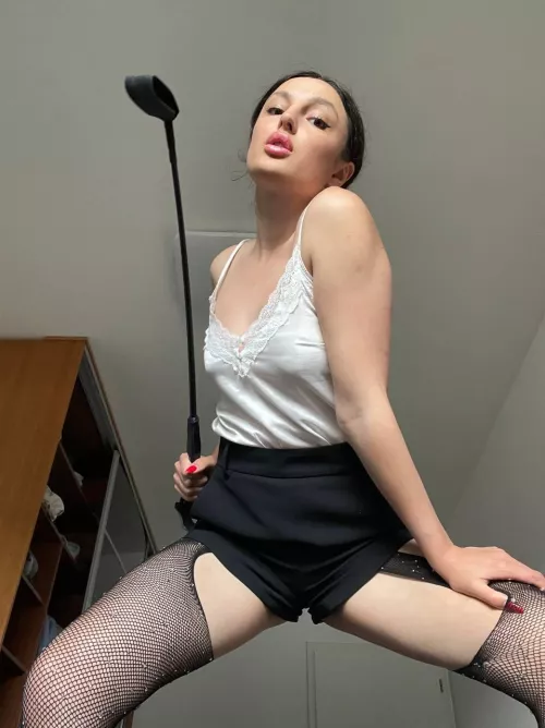 Tell your wife you're working late. You need to be punished. by brutOrder44