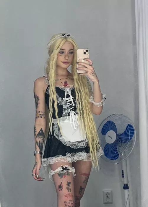 the maid will clean your whole house, Lord by chillyperch86