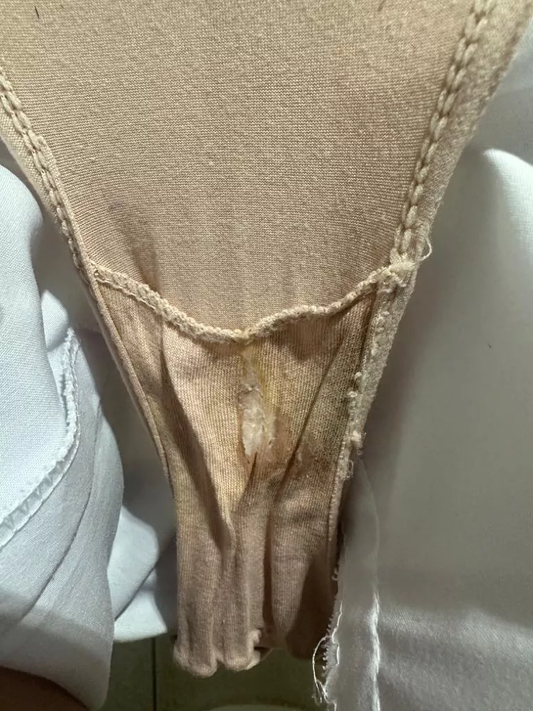 the pussy cream in my pantie today at work posted by Ram3009