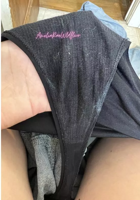 They’re soaked from a morning well spent posted by AmeliaRaeWldflwr