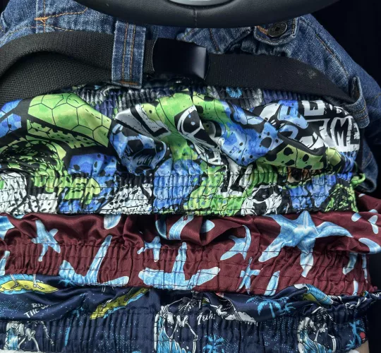 Triple layers of silk boxers. by Signal-Pension-1311