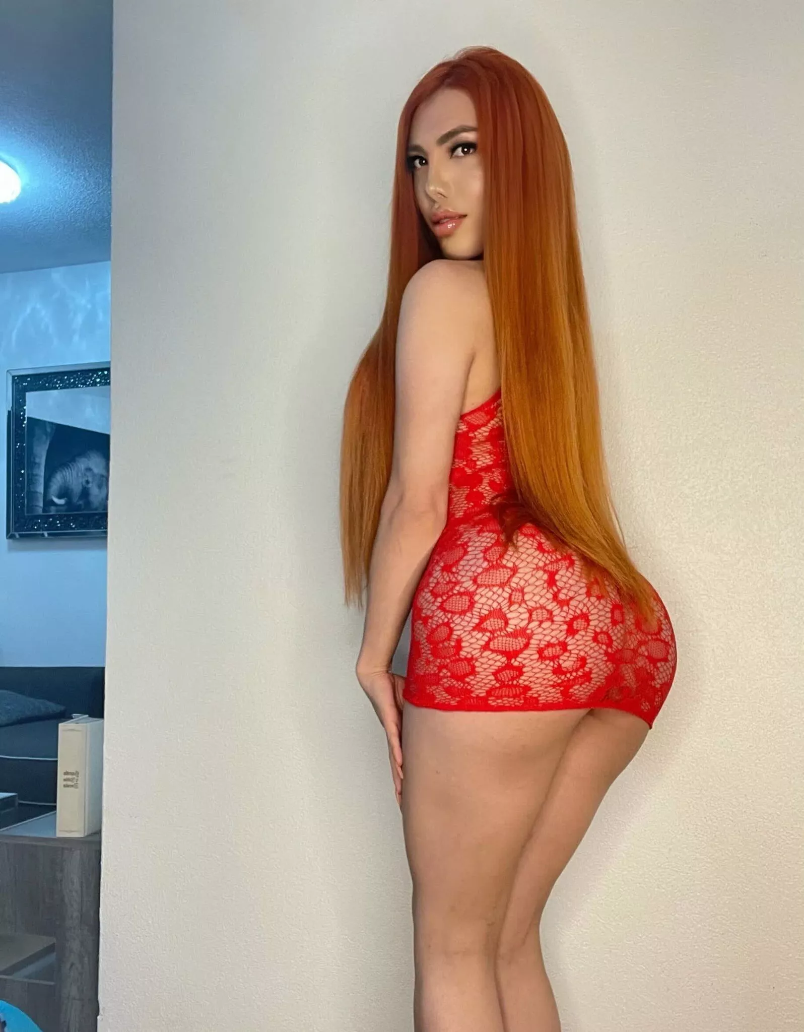 Trying to look all cute and fuckable. posted by Nepalesecrackle79