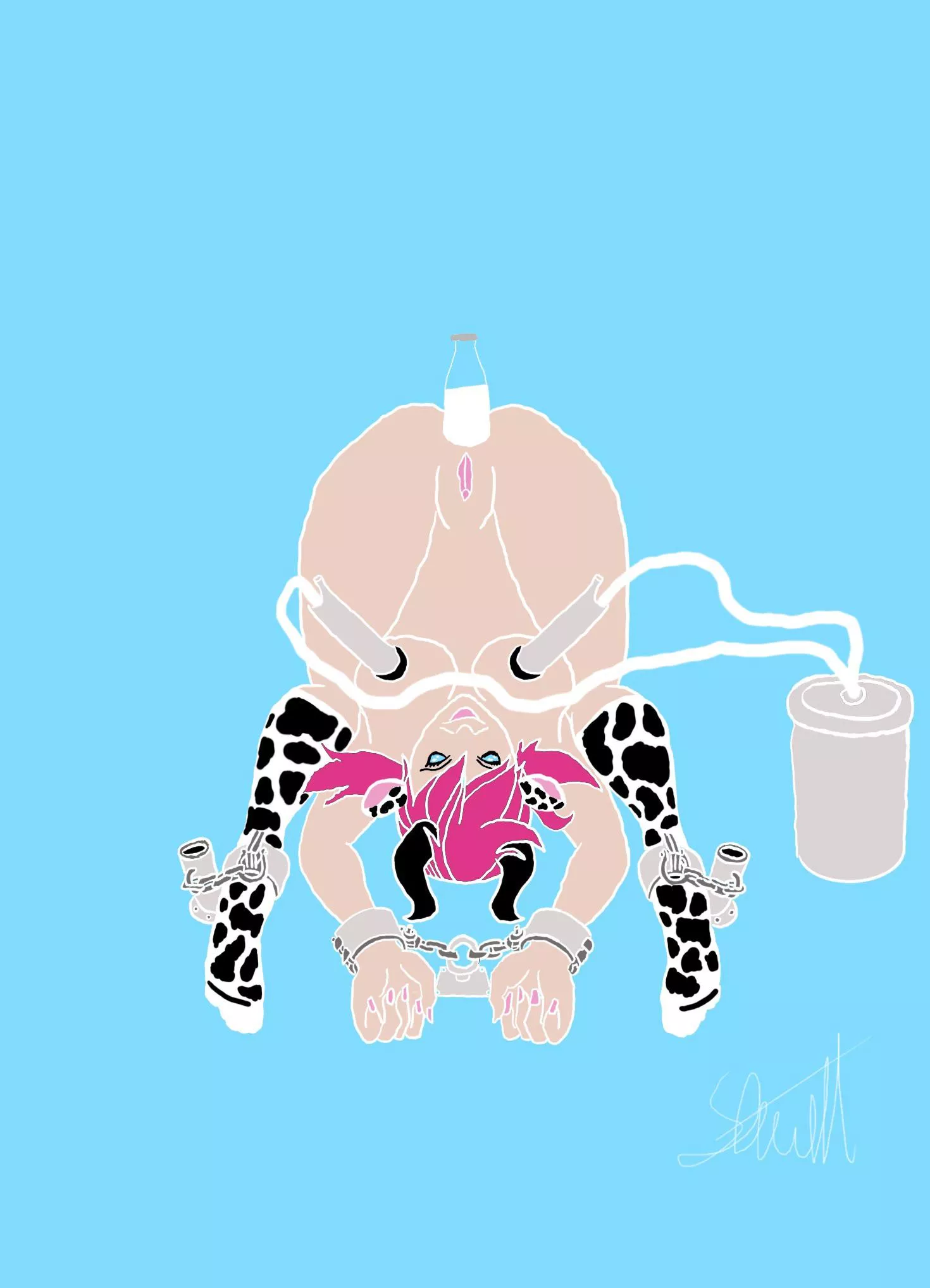 “Udder Serenity” by me (Sorry if this isn’t allowed, thought this was the right audience 😛) posted by TheSanctuaryOfSin