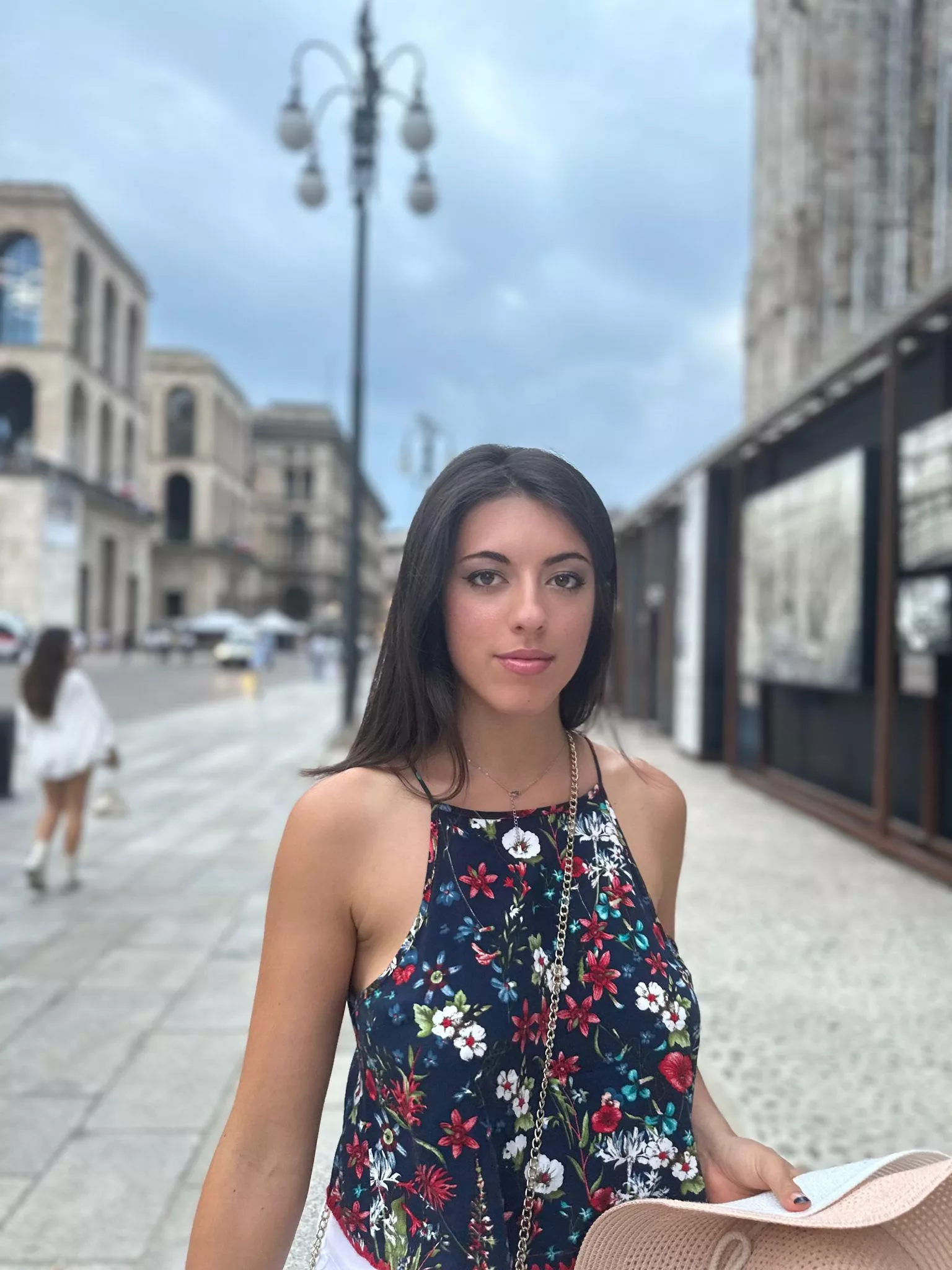 Walking around the city with my braless top F19 posted by little__devill