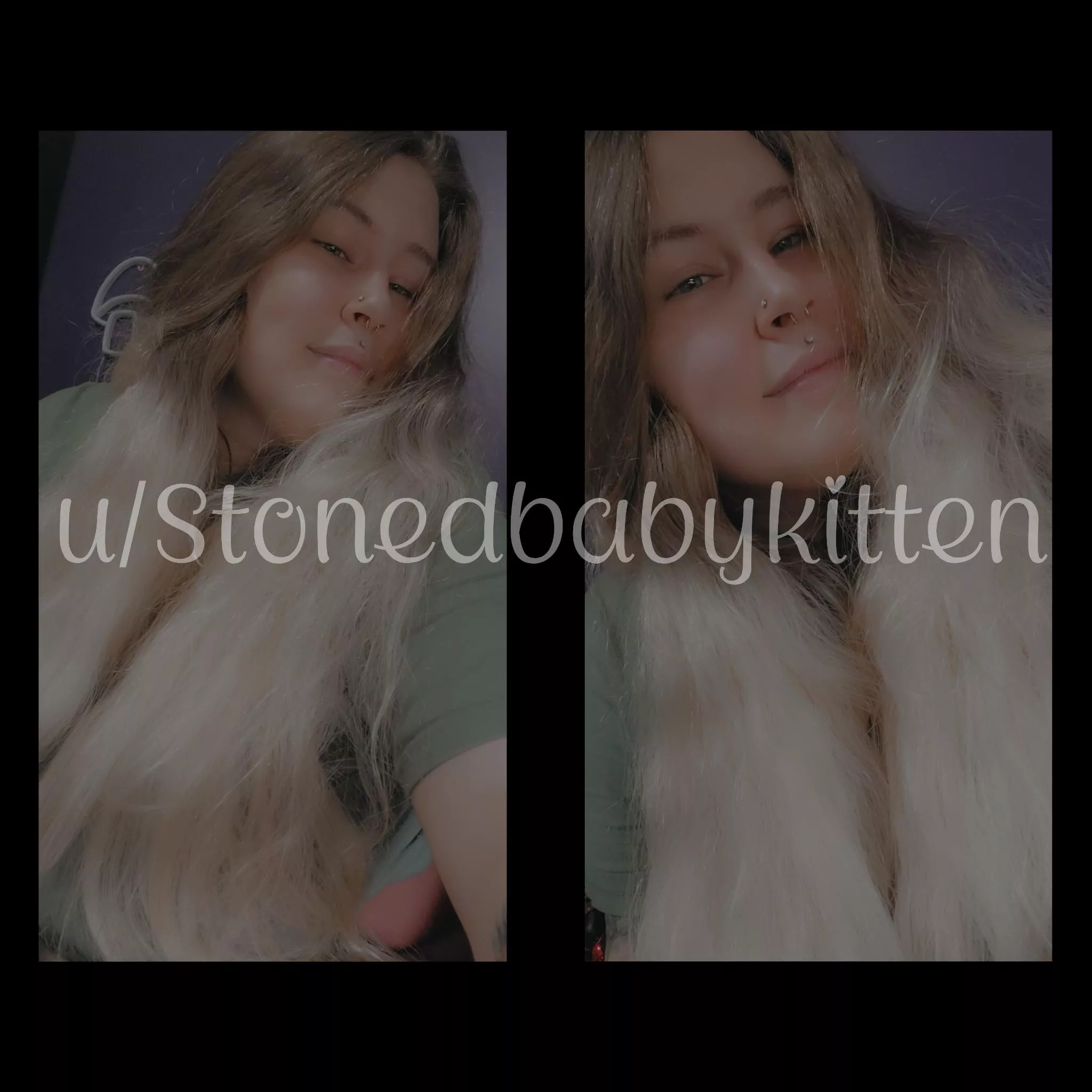 Went a more SFW route compared to typical ☺️🫶 posted by Stonedbabykitten