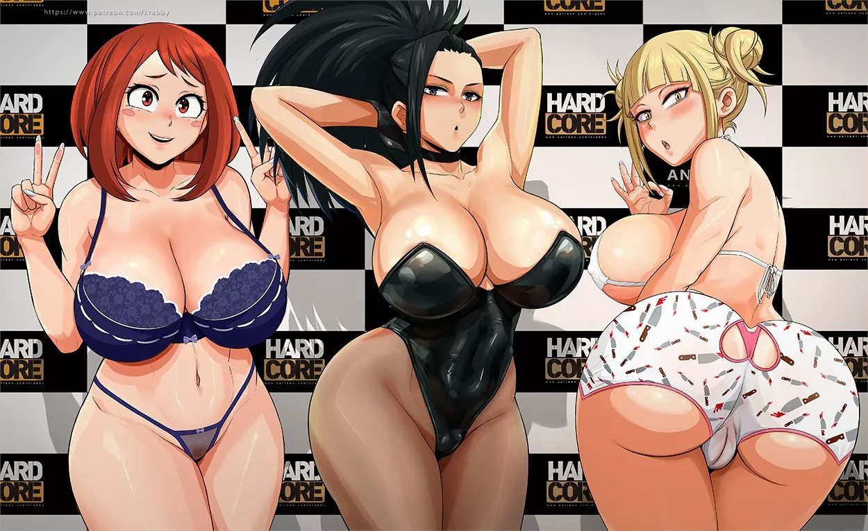 Who do you choose? (krabbytheartist) posted by Bimbolover_