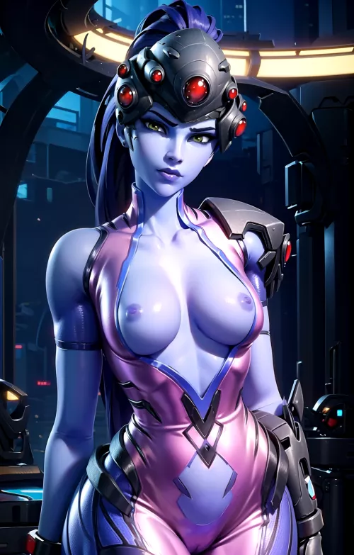 Widowmaker's Killer Look by jack_digit