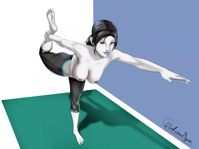 Wii Fit Trainer (AcinDyce) by AcinDyce