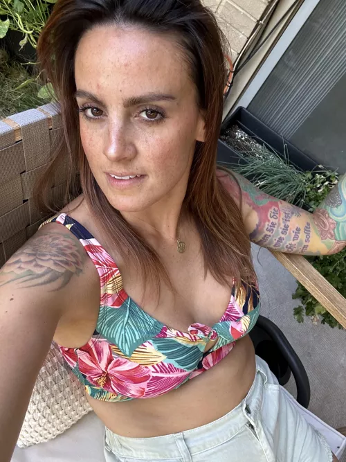 Would you count my freckles one by one? It might take u awhile by Tay-Rae773