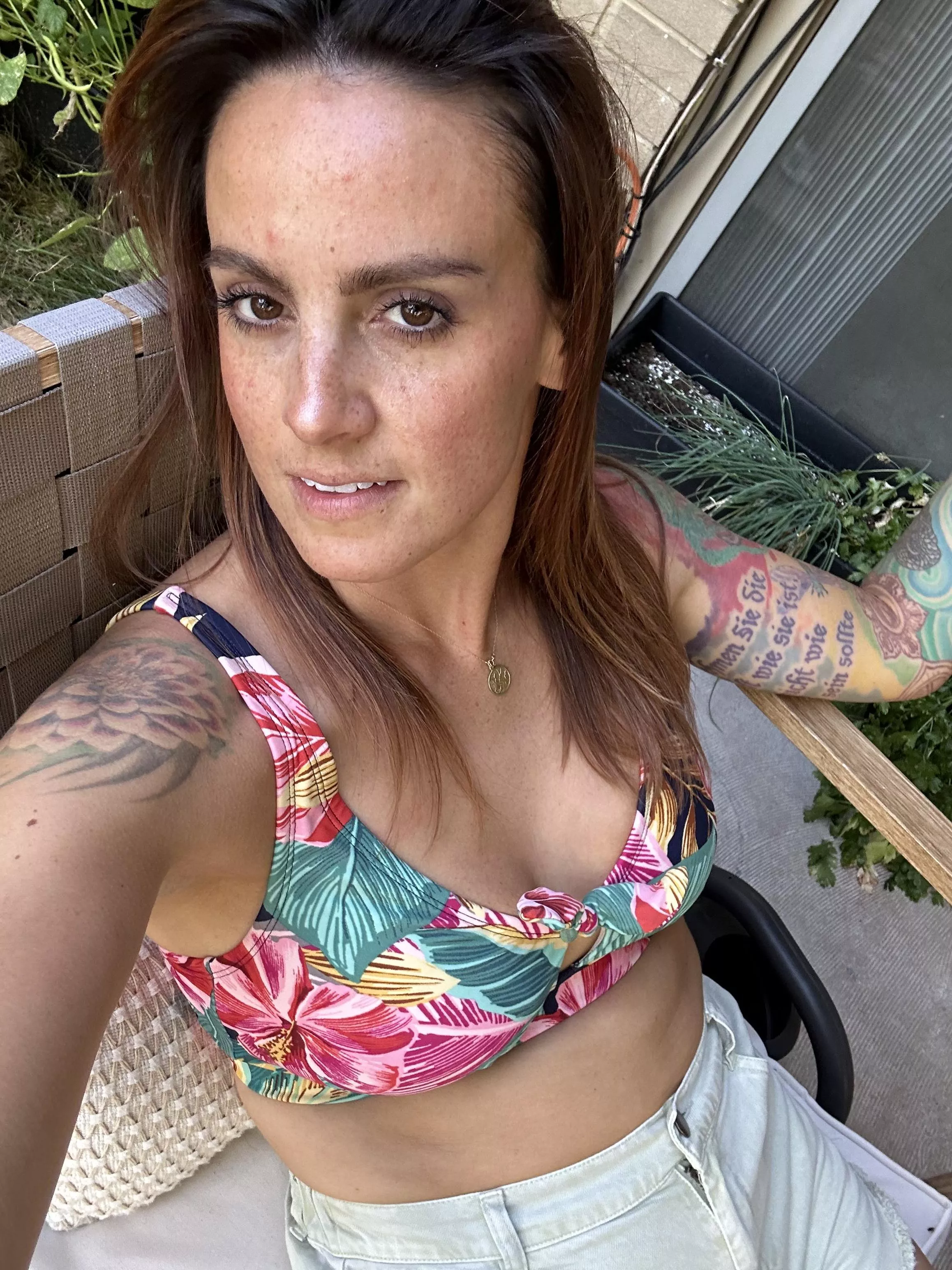 Would you count my freckles one by one? It might take u awhile posted by Tay-Rae773