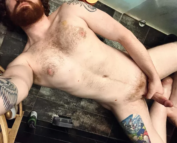 Would you mind if I FaceTimed you from the shower? by papiginge