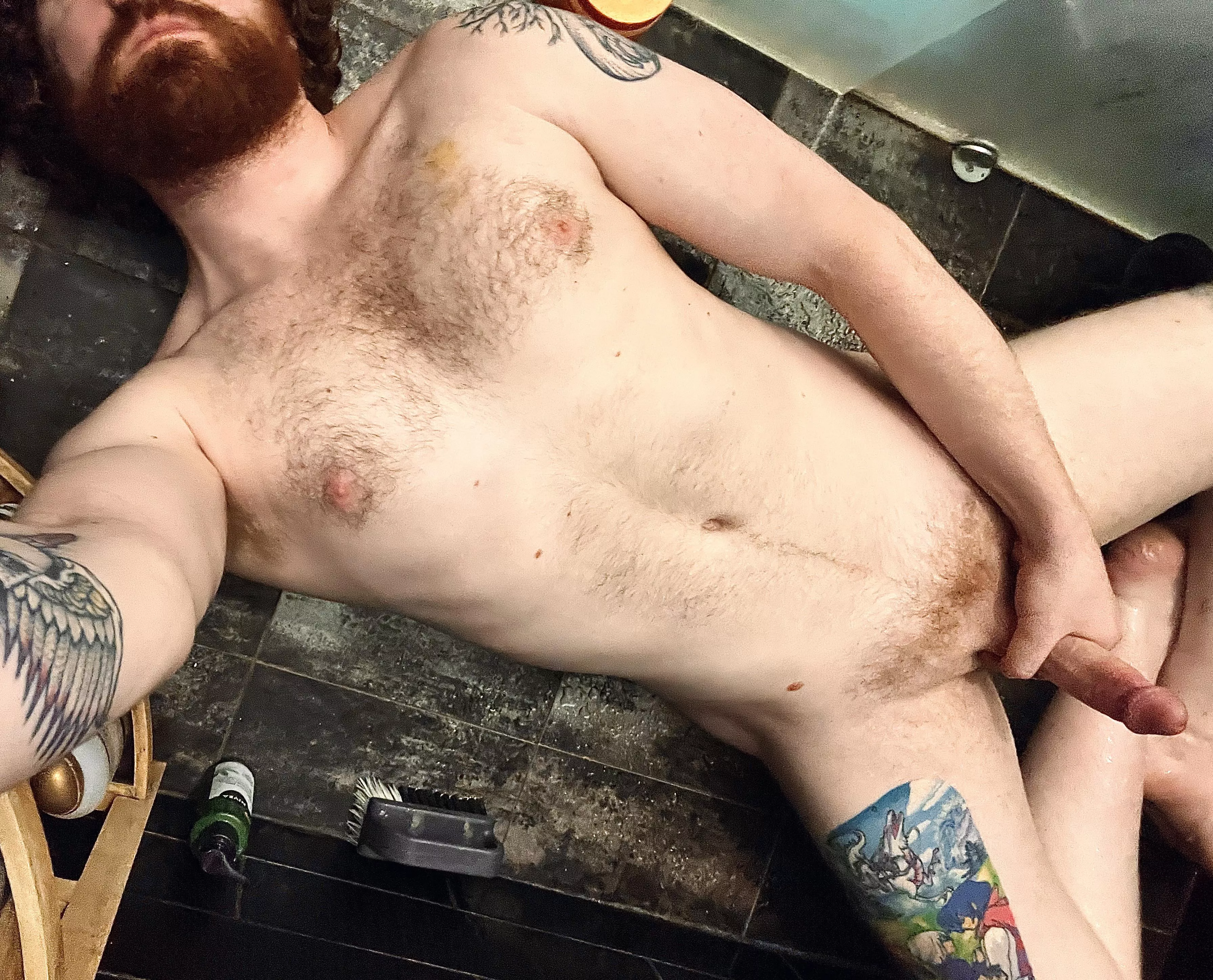 Would you mind if I FaceTimed you from the shower? posted by papiginge