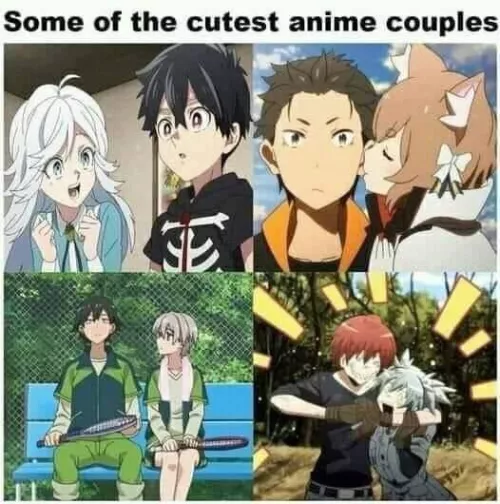 Yeah my favorite couple in anime I know by Puzzled_Boss_3503