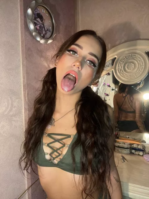 You are shivering with your semen dripping from my mouth, lie under me and I will feed you salty semen, you love it when I feed you, don't you ? by divineestimate603