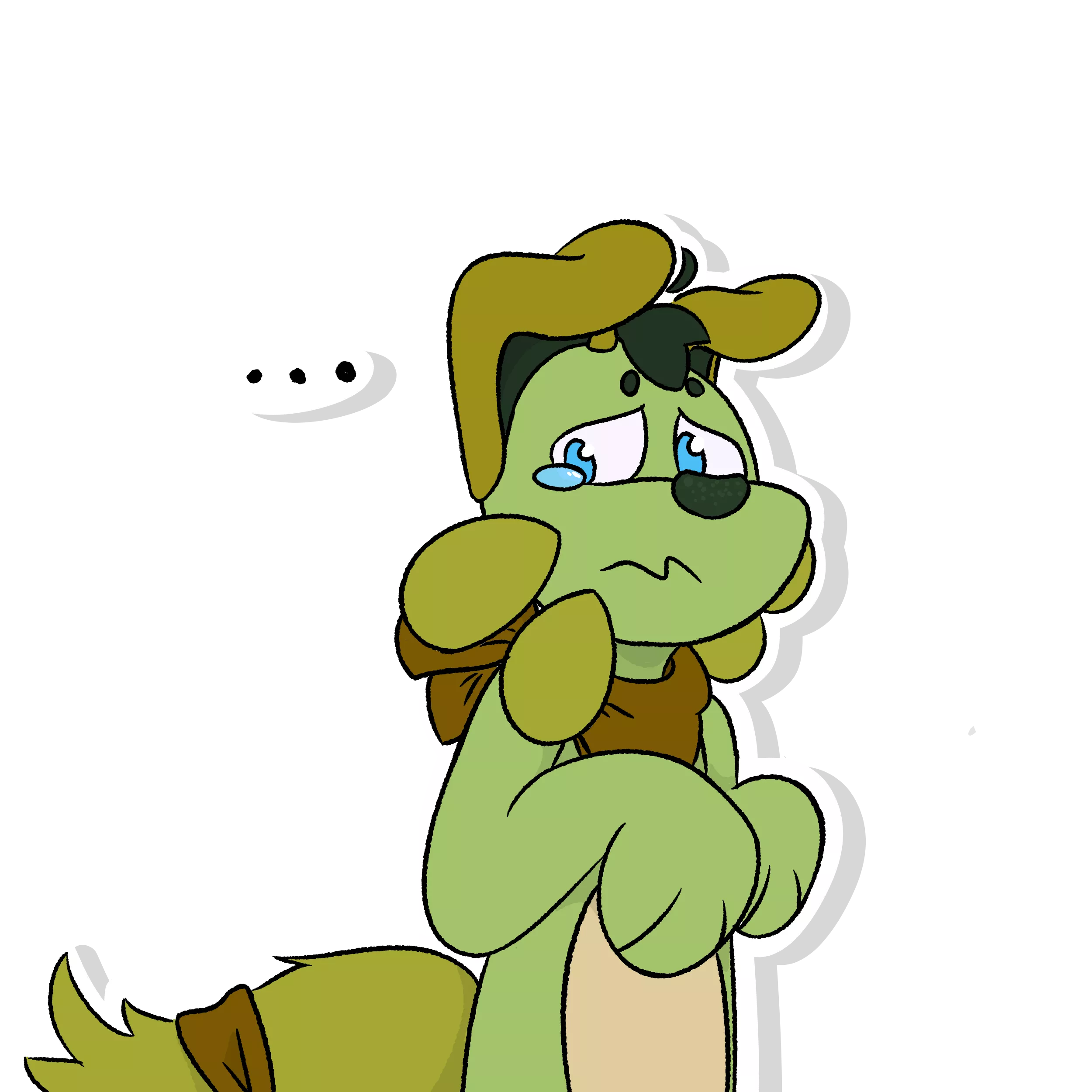 You got him crying posted by CheapGriffy