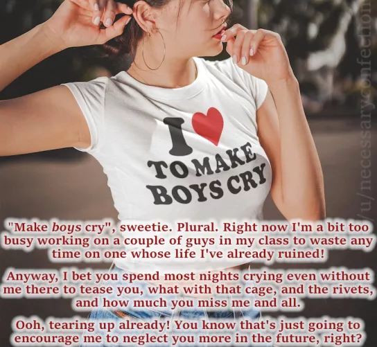 You knew her motto. by NecessaryConfection